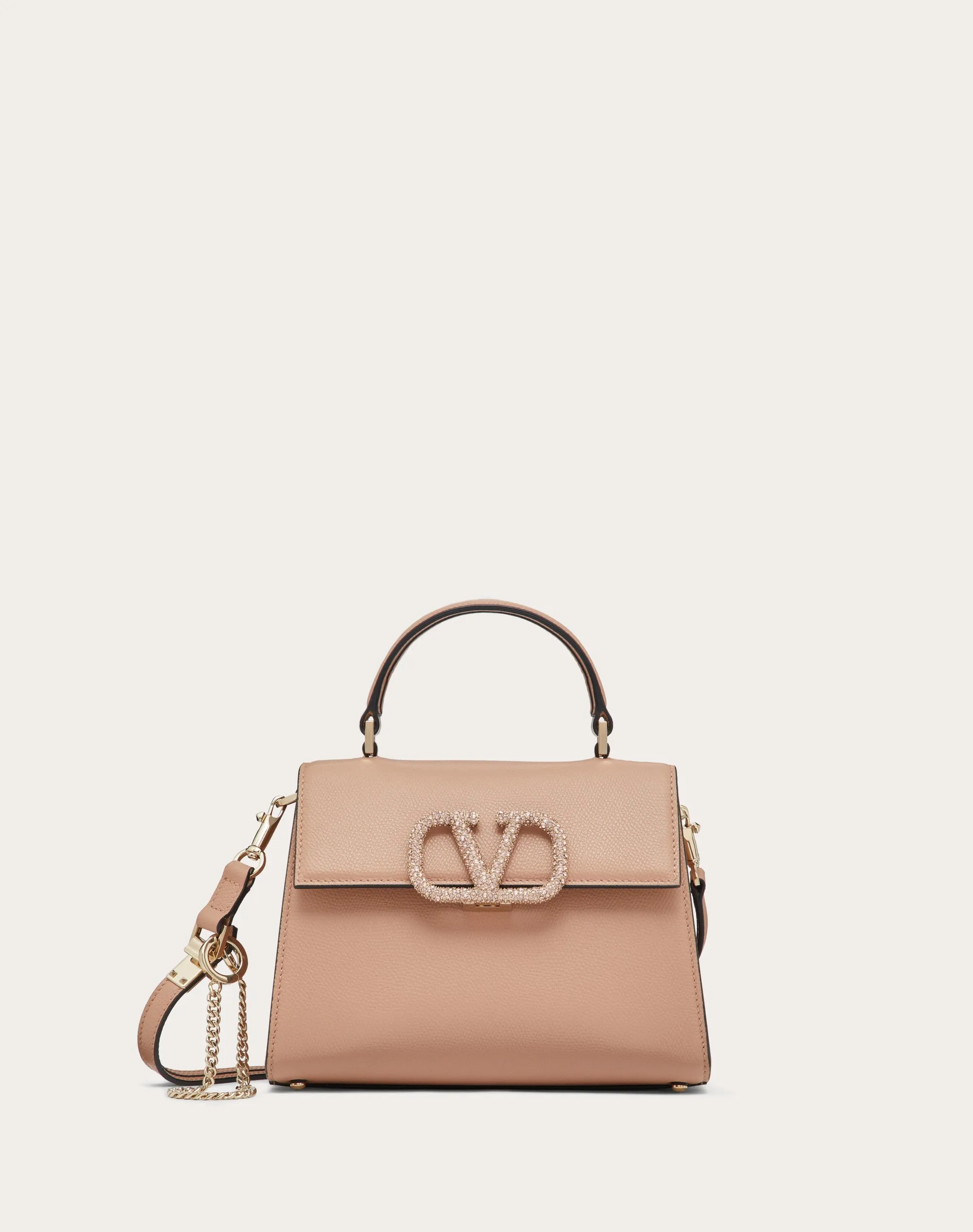 BORSA A MANO PICCOLA VSLING CON LOGO GIOIELLO
