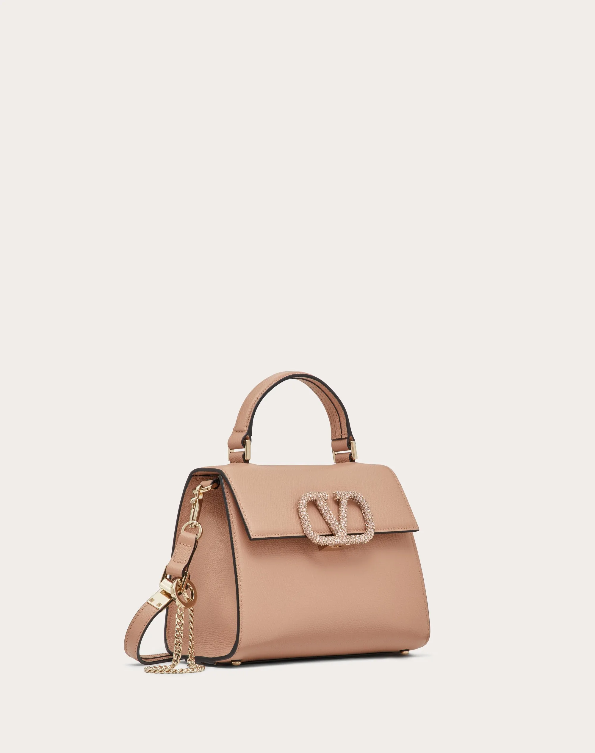 BORSA A MANO PICCOLA VSLING CON LOGO GIOIELLO