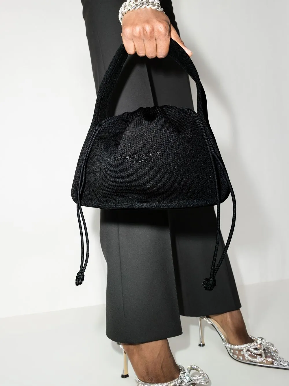 Borsa a manoRyan in nero - donna