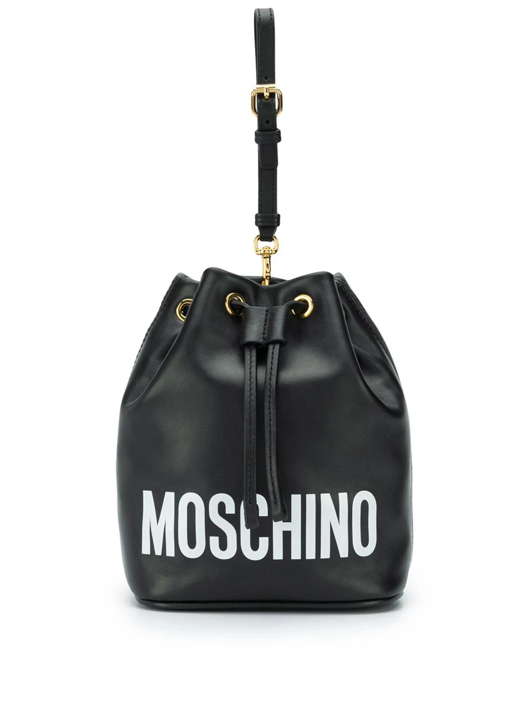 Borsa a secchiello con logo