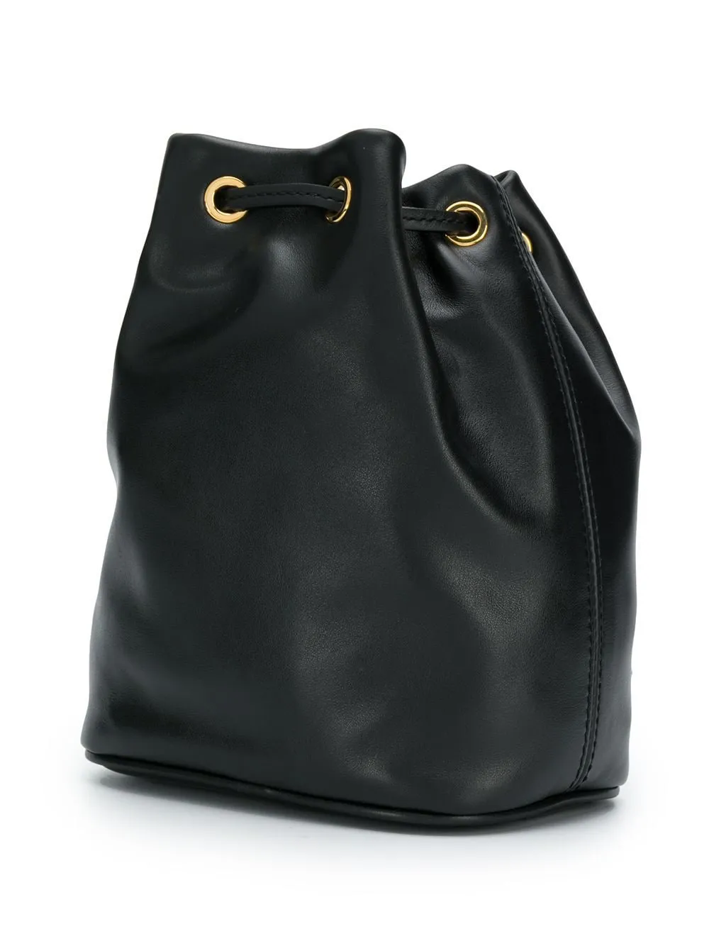 Borsa a secchiello con logo