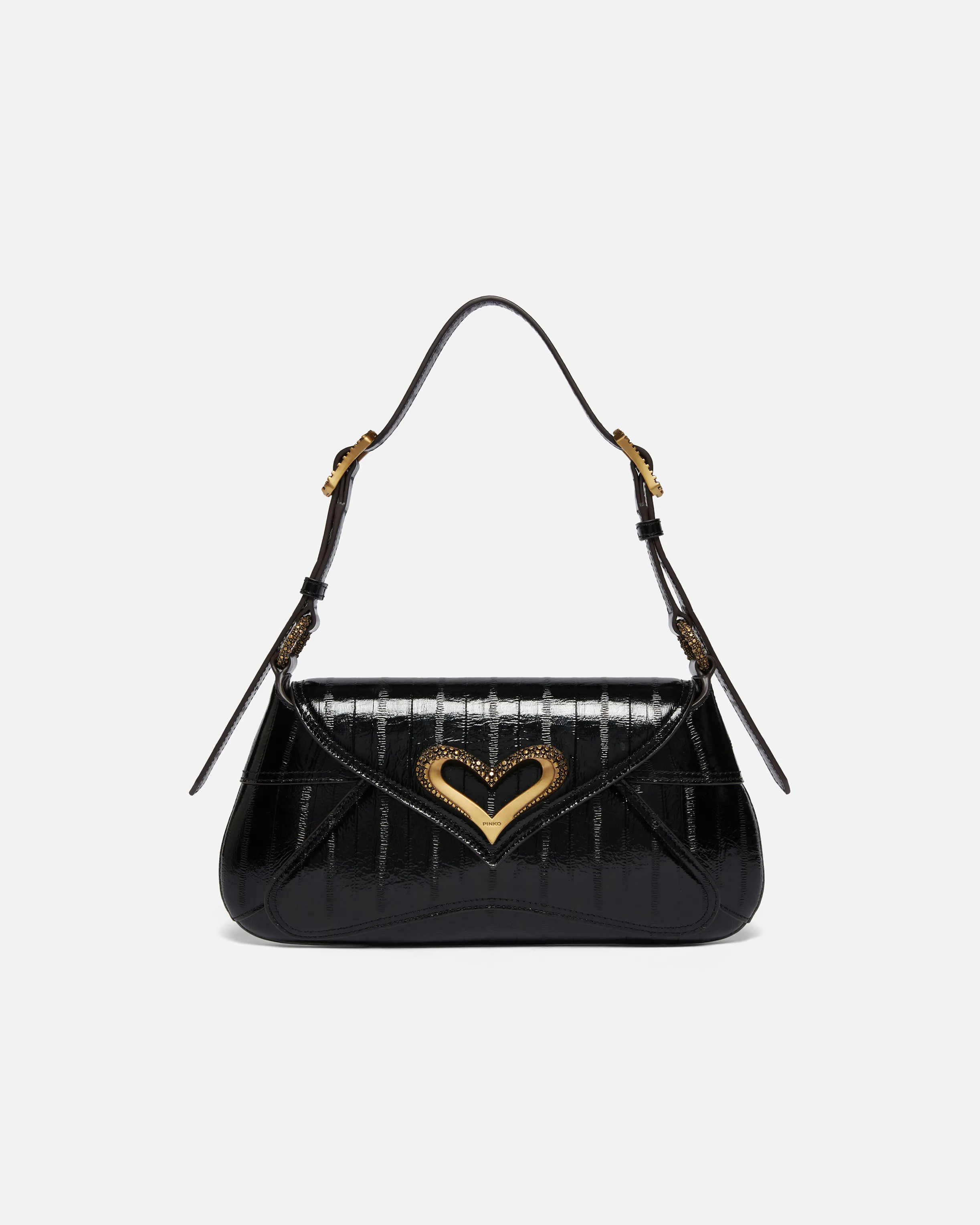  Borsa a spalla 520 Bag stampa anguilla    
