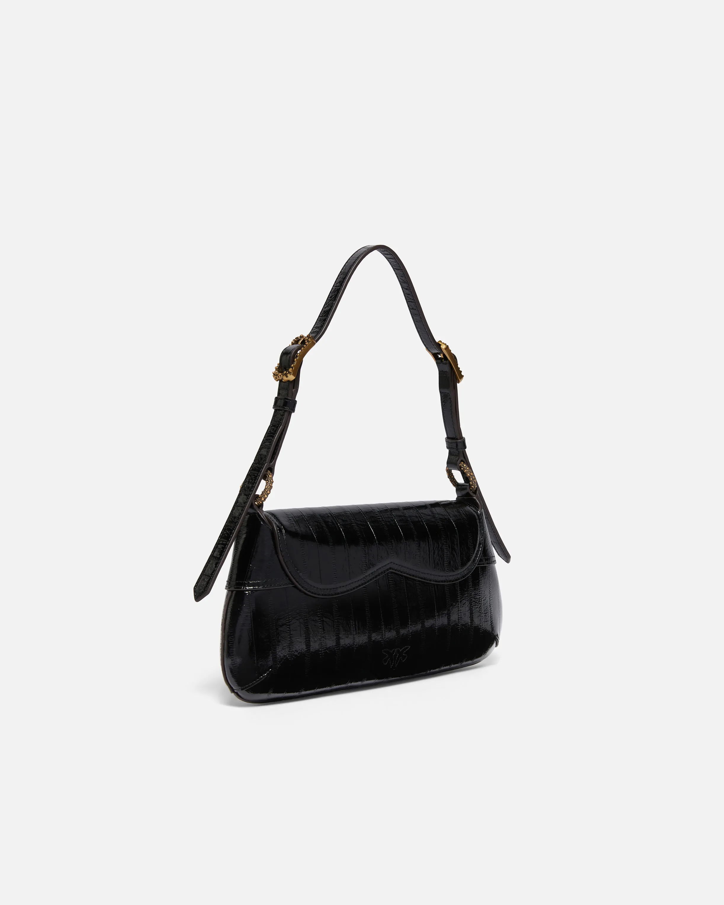  Borsa a spalla 520 Bag stampa anguilla    