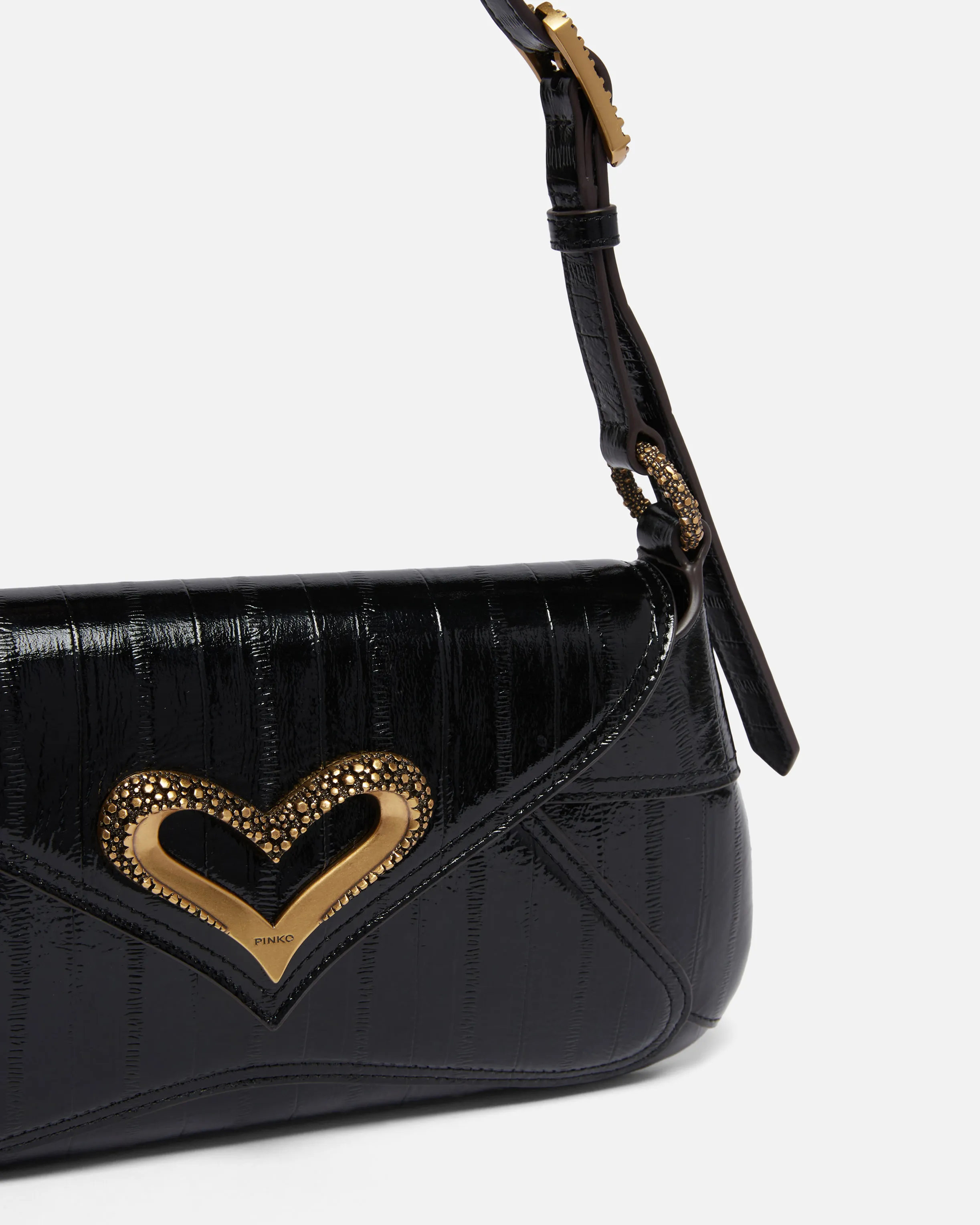  Borsa a spalla 520 Bag stampa anguilla    