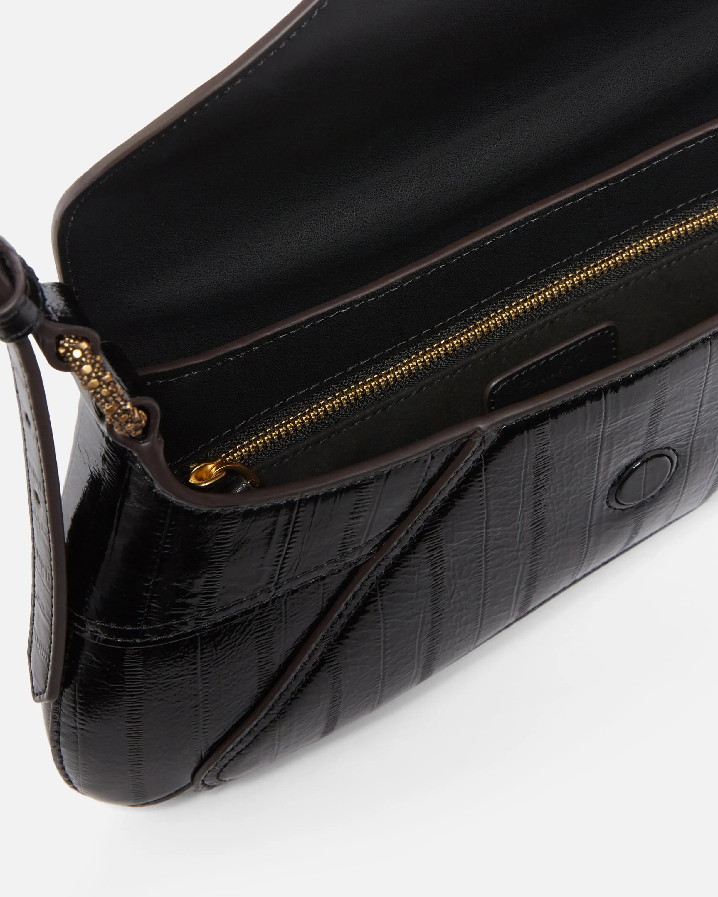  Borsa a spalla 520 Bag stampa anguilla    