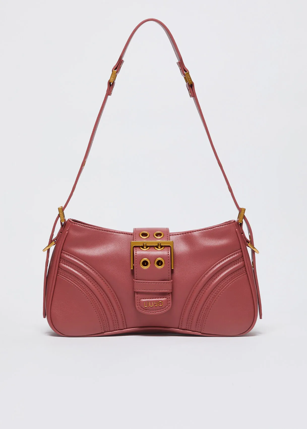 Borsa a spalla con fibbia