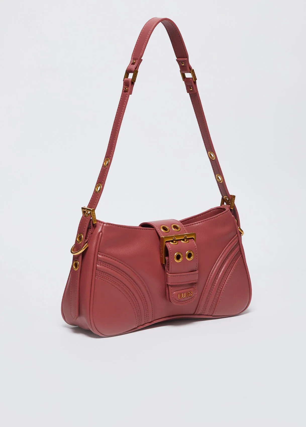 Borsa a spalla con fibbia