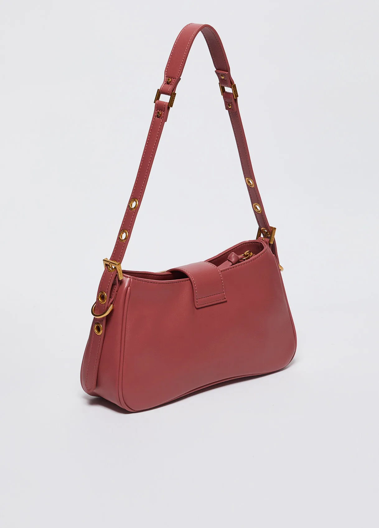 Borsa a spalla con fibbia