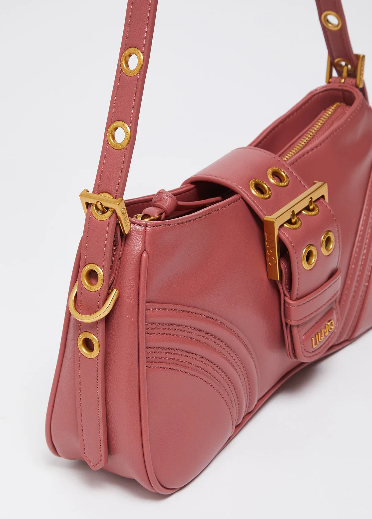 Borsa a spalla con fibbia