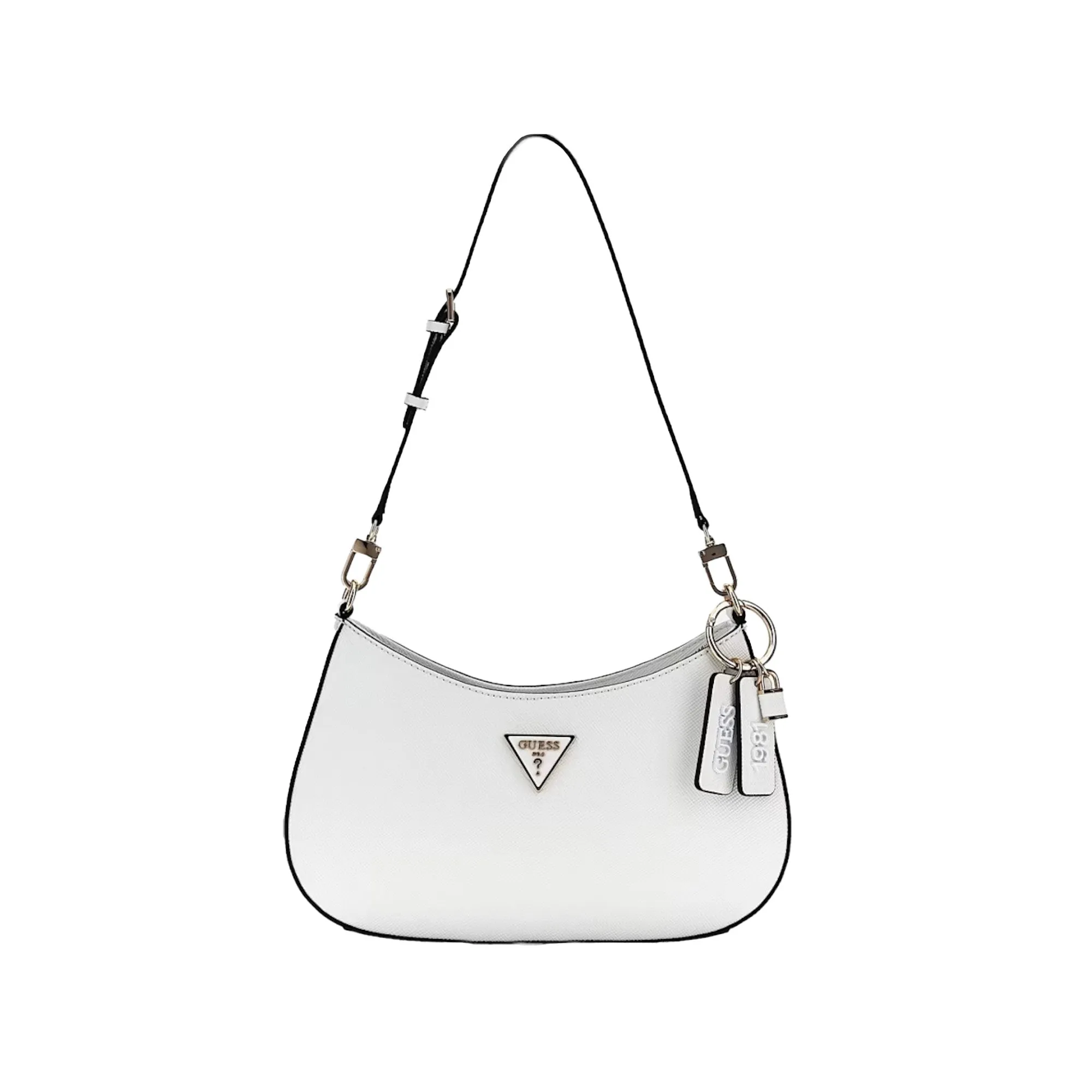 Borsa a spalla Noelle bianco