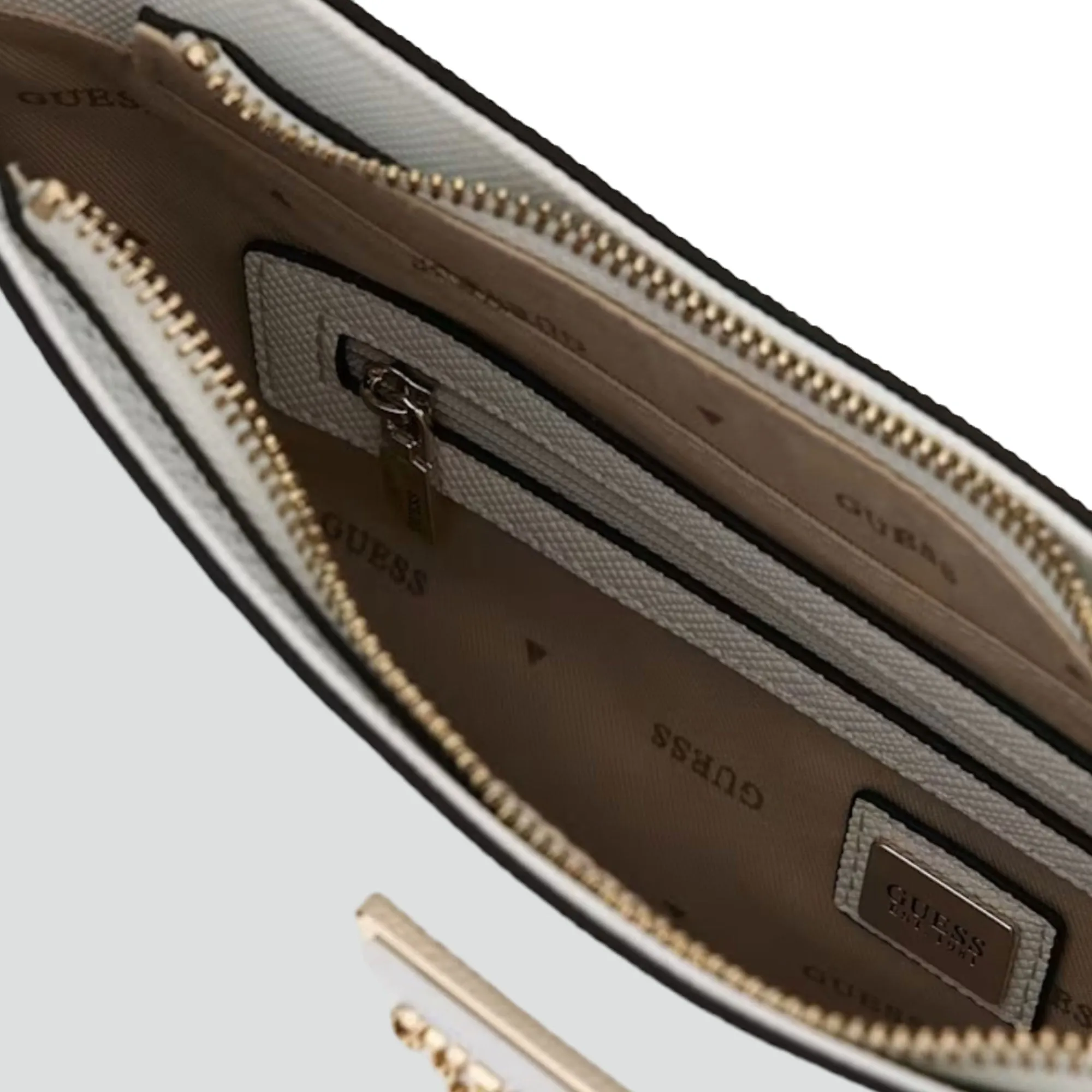 Borsa a spalla Noelle bianco