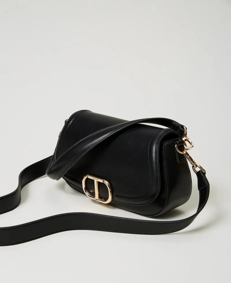 Borsa a tracolla ‘Brera’ con apertura Oval T