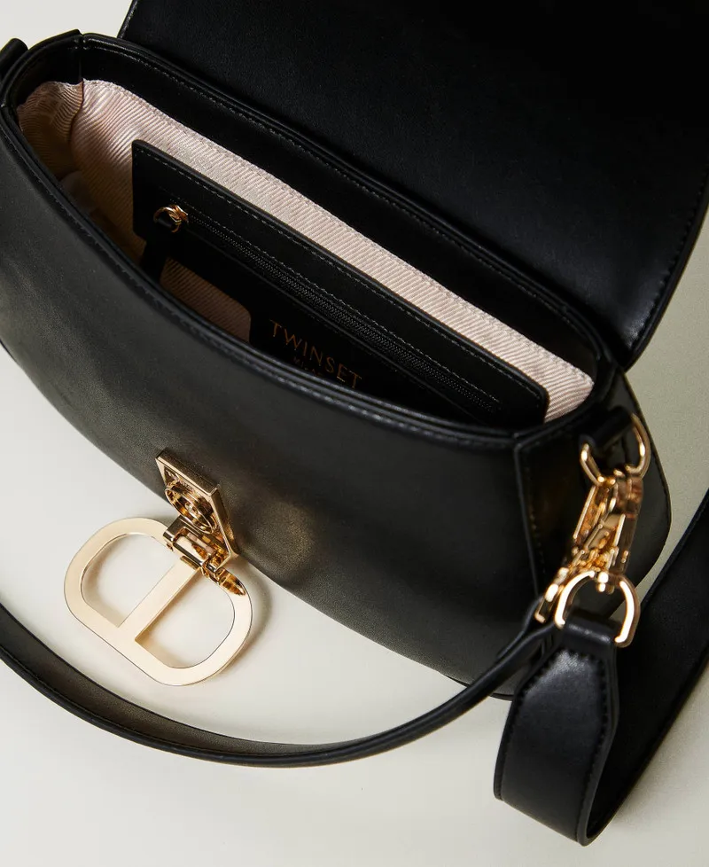 Borsa a tracolla ‘Brera’ con apertura Oval T