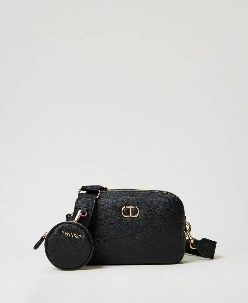 Borsa a tracolla con portamonete
