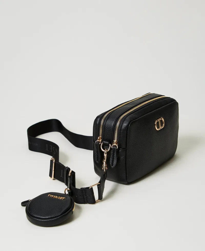 Borsa a tracolla con portamonete