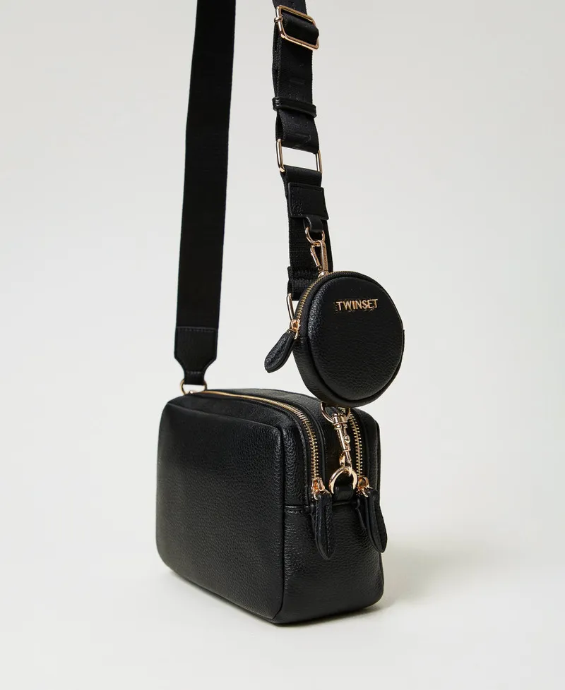 Borsa a tracolla con portamonete