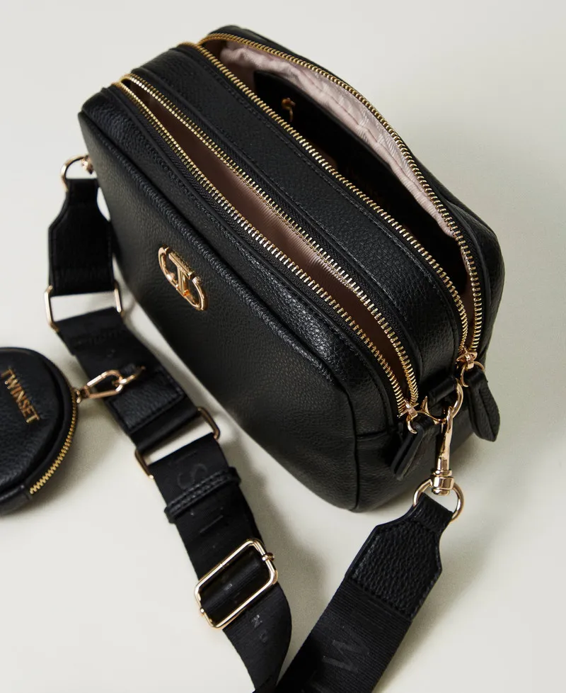 Borsa a tracolla con portamonete