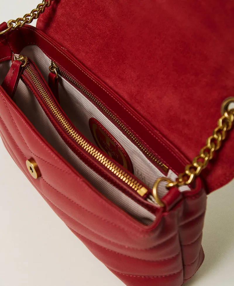 Borsa a tracolla 'Dreamy' media in pelle
