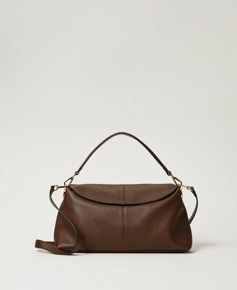 Borsa a tracolla 'Taylor' con Oval T