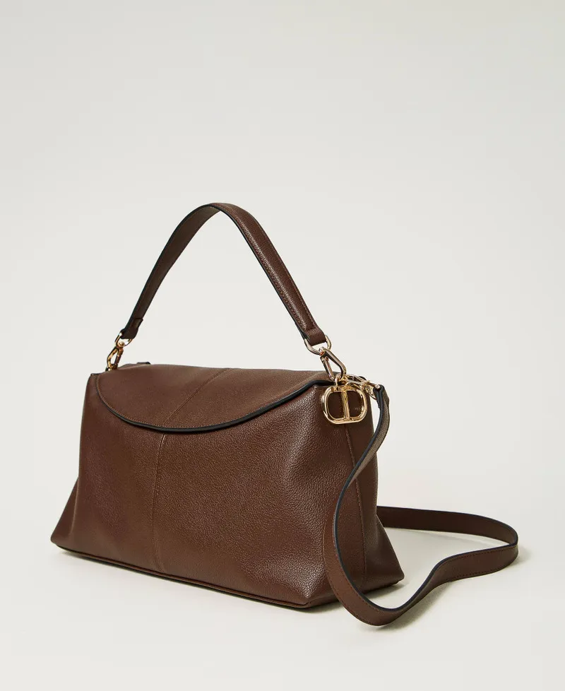 Borsa a tracolla 'Taylor' con Oval T