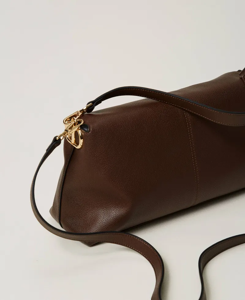 Borsa a tracolla 'Taylor' con Oval T