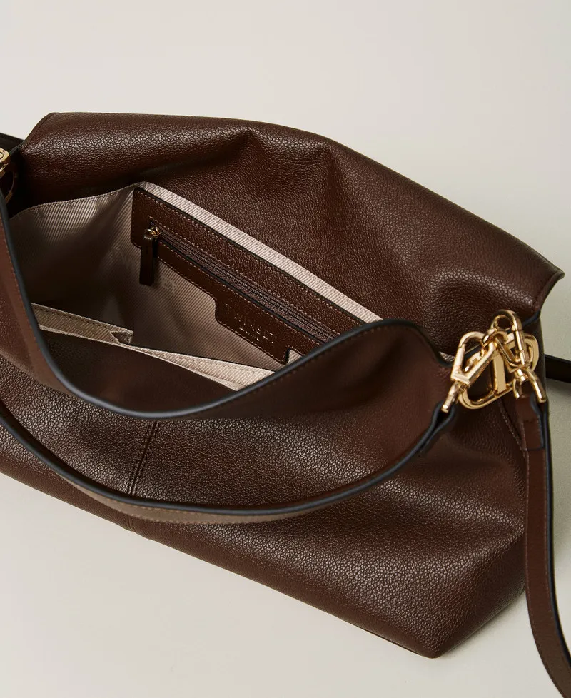 Borsa a tracolla 'Taylor' con Oval T