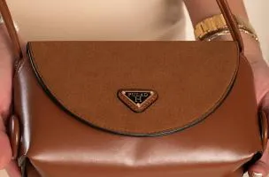 Borsa piccola, marrone
