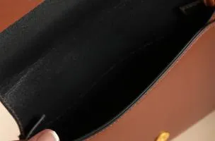 Borsa piccola, marrone