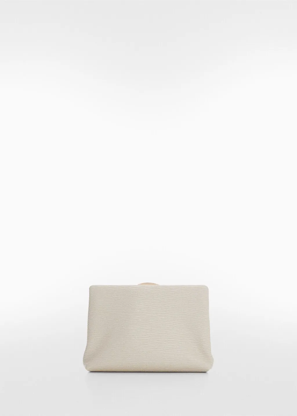 Borsa pochette texture