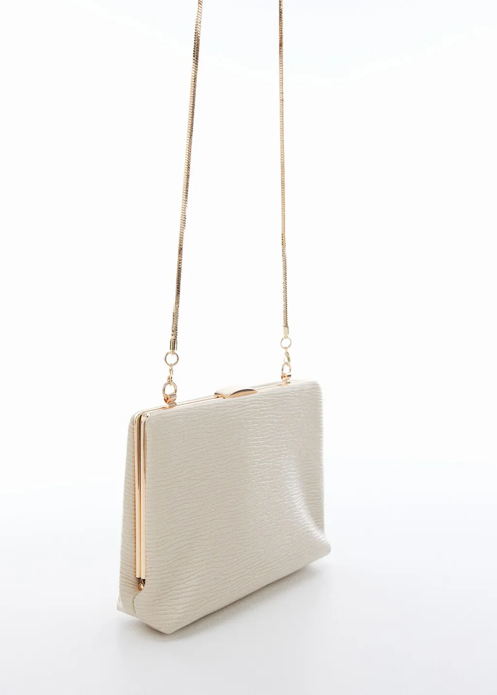 Borsa pochette texture