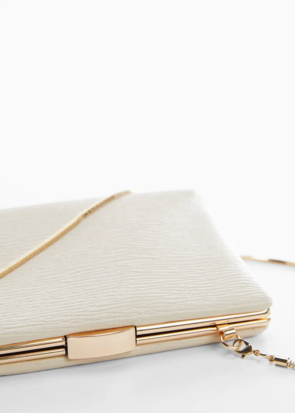 Borsa pochette texture