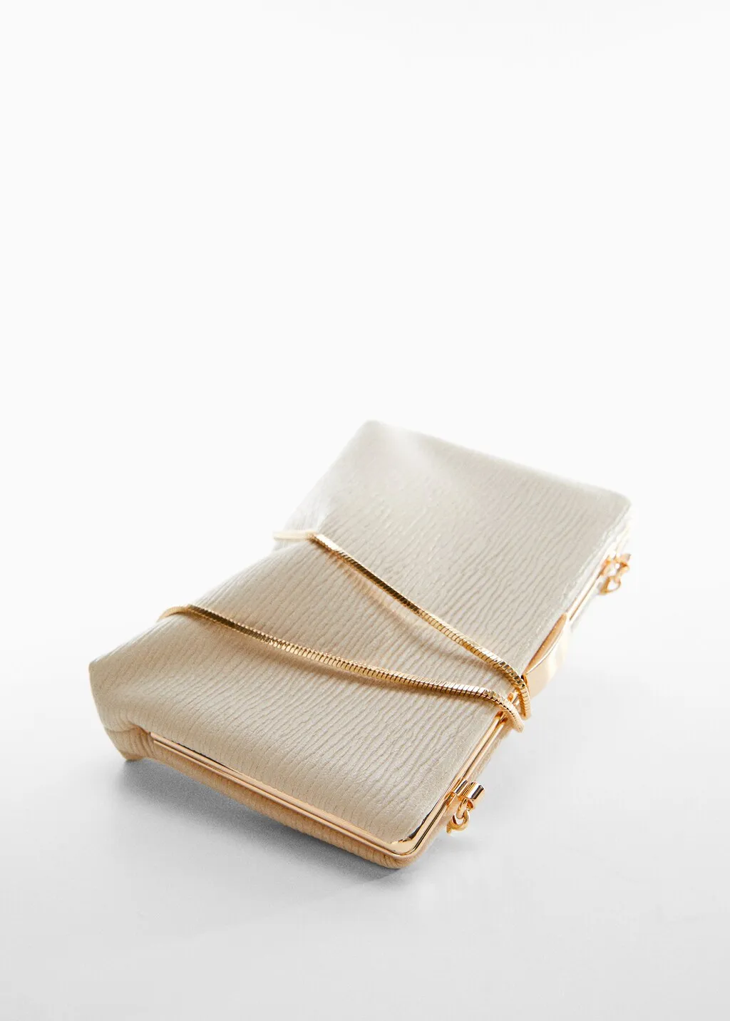 Borsa pochette texture