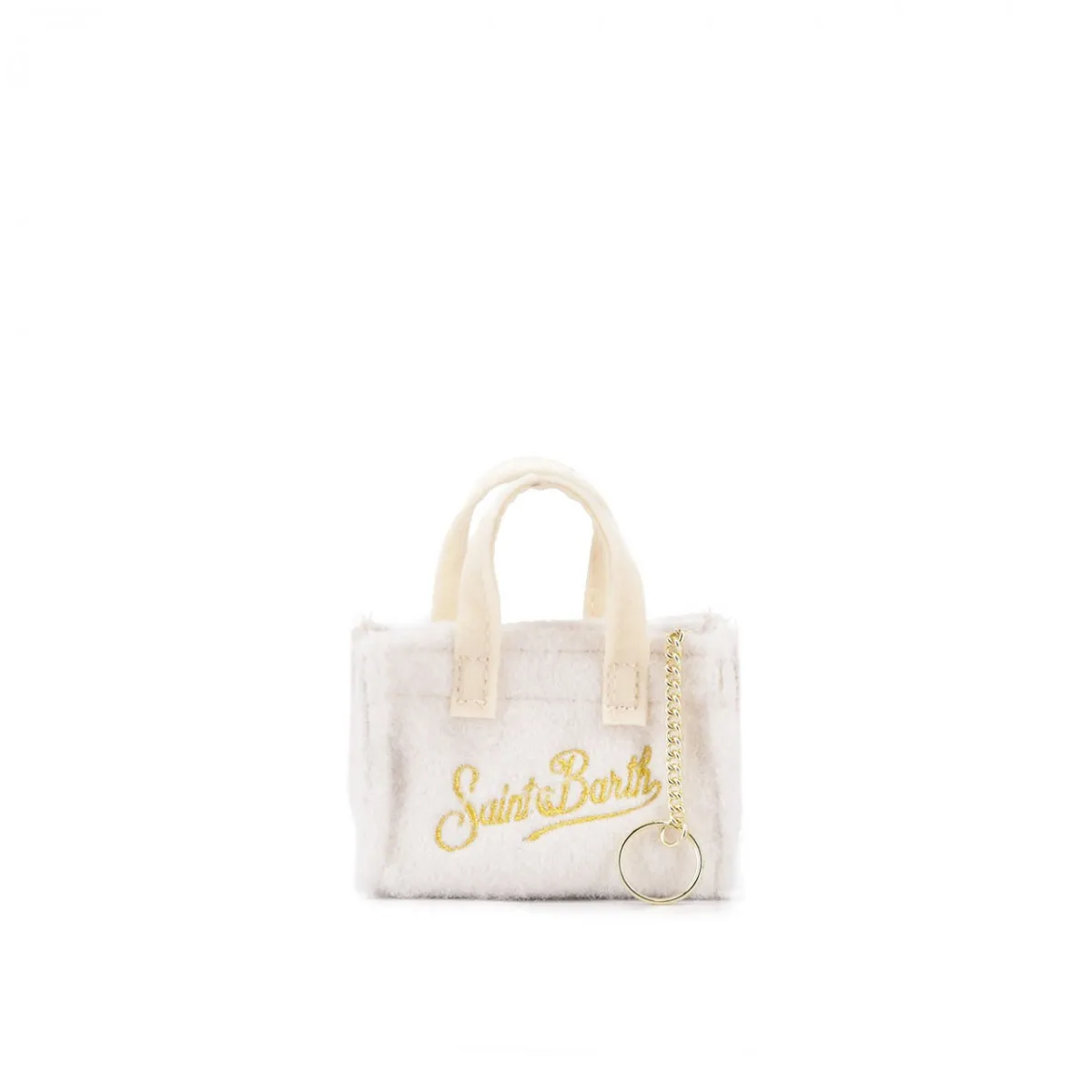 Borsa Portachiavi Bianco