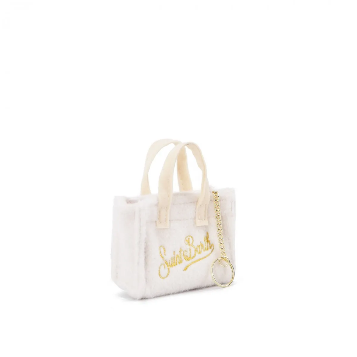 Borsa Portachiavi Bianco