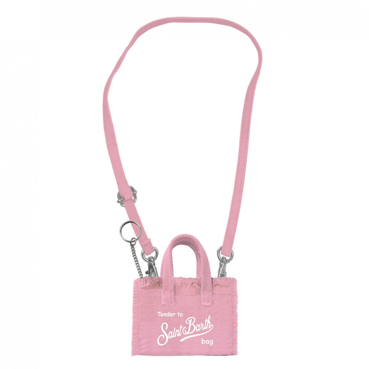 Borsa Portachiavi Rosa