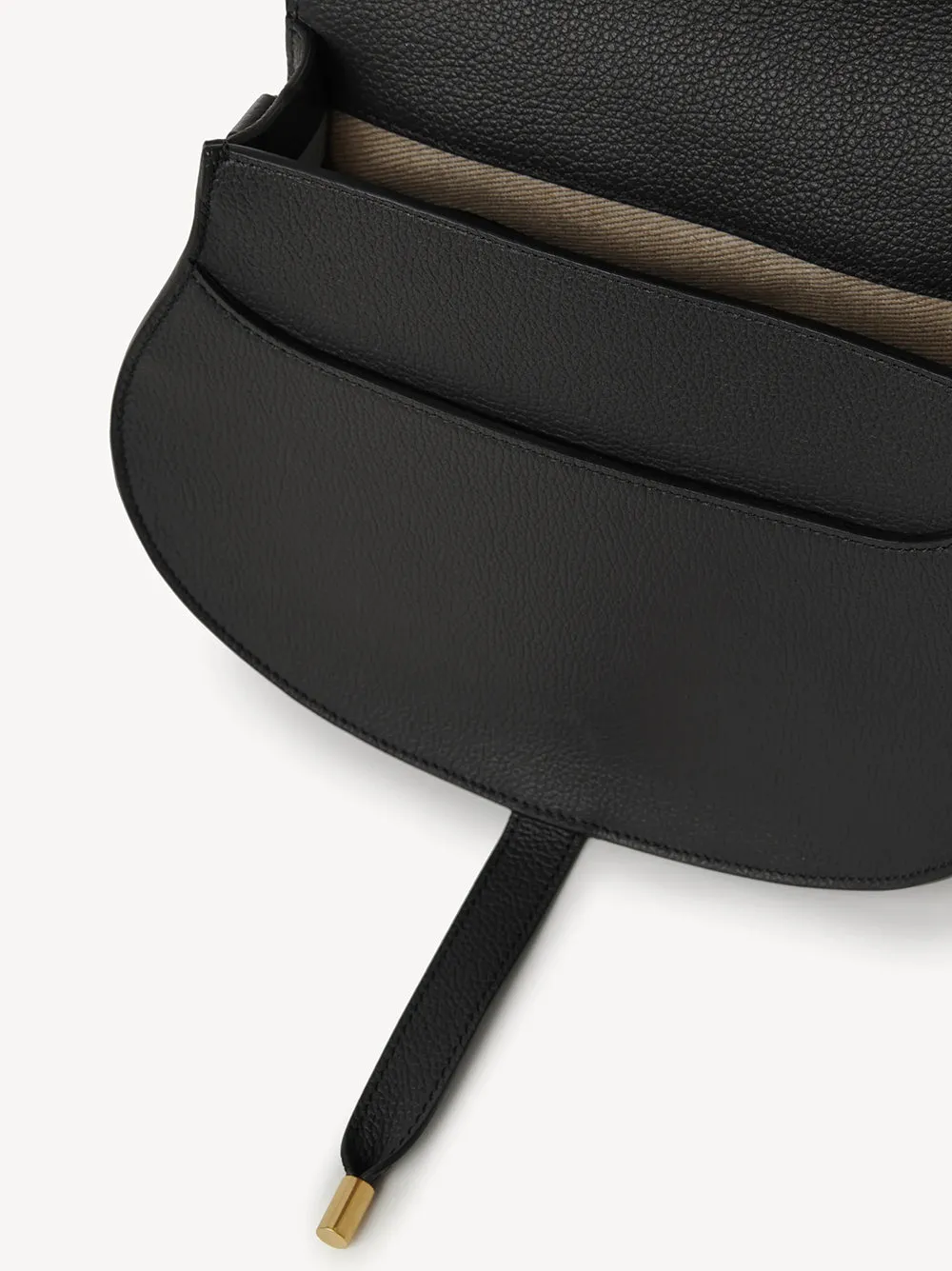 Borsa Saddla Marcie in pelle granata