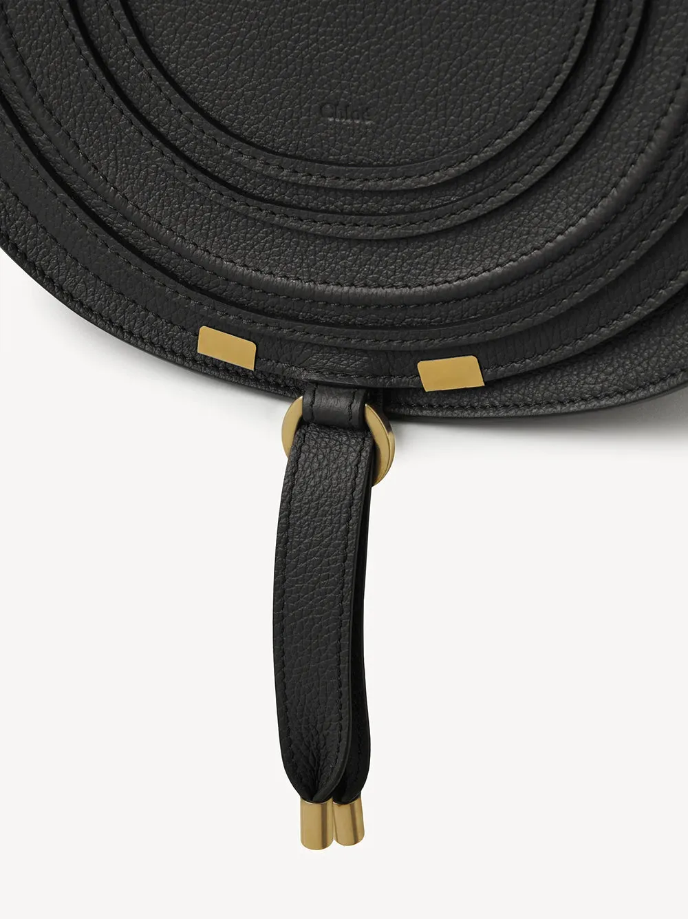 Borsa Saddla Marcie in pelle granata
