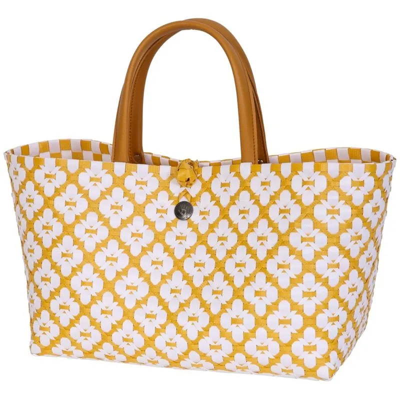 Borsa shopper MiniMotif color senape 