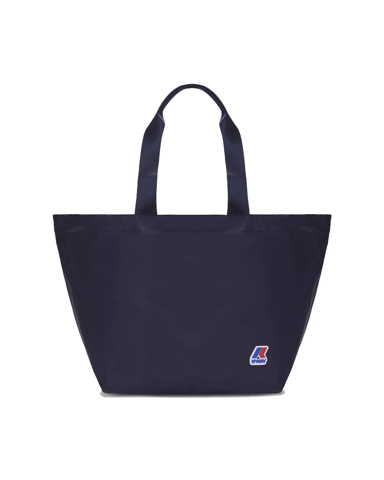 Borsa Shopper nylon Erina L blu