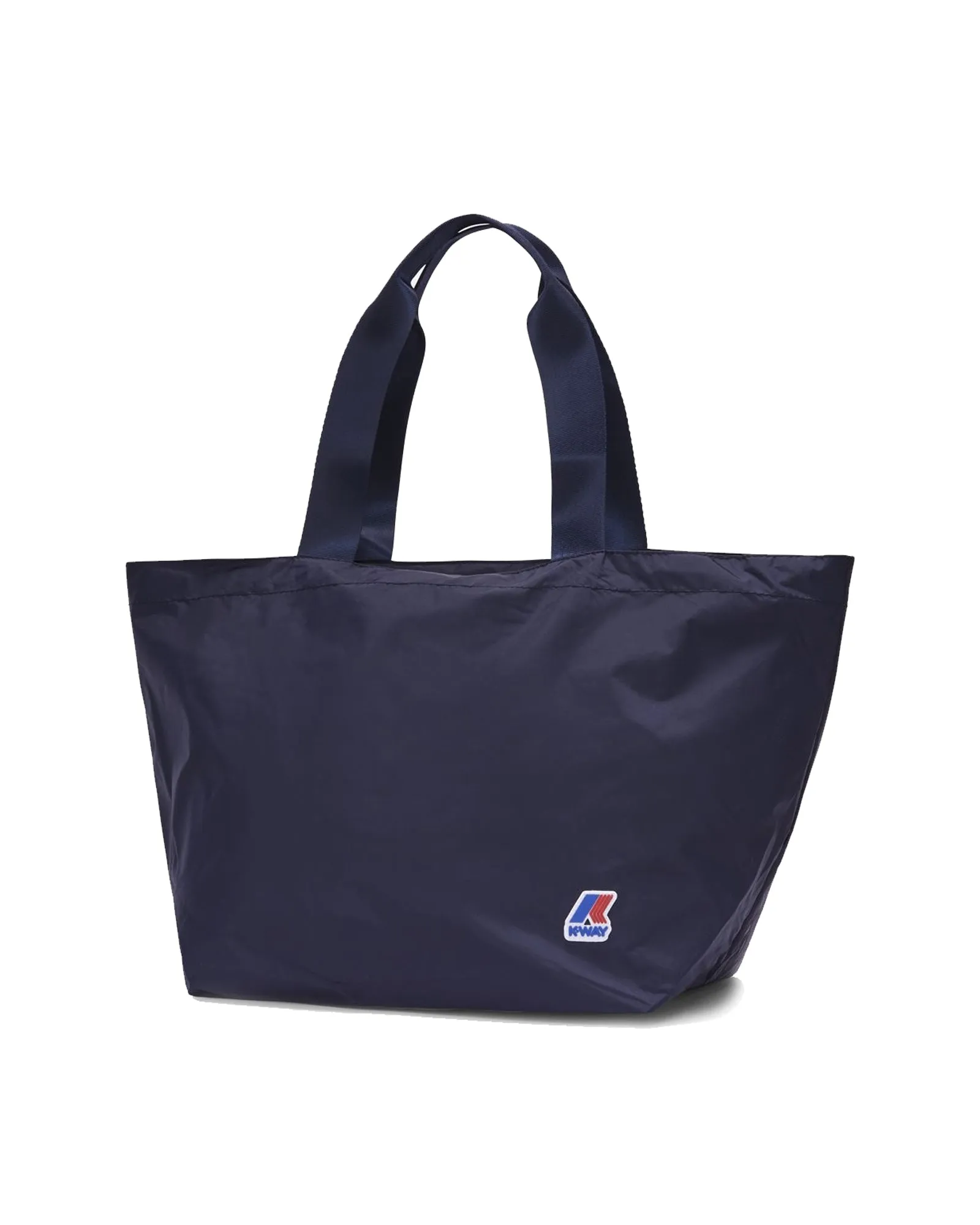 Borsa Shopper nylon Erina L blu