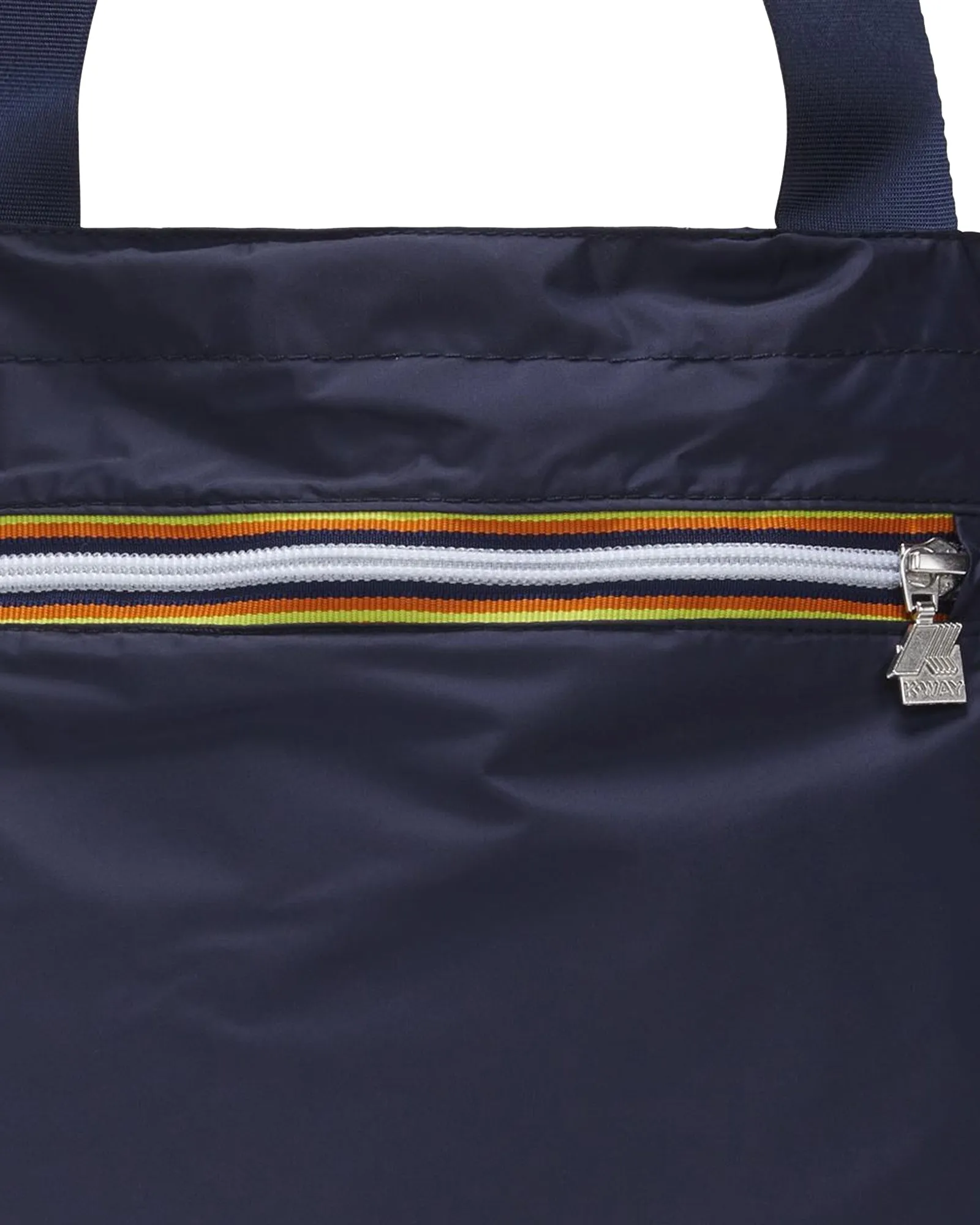 Borsa Shopper nylon Erina L blu