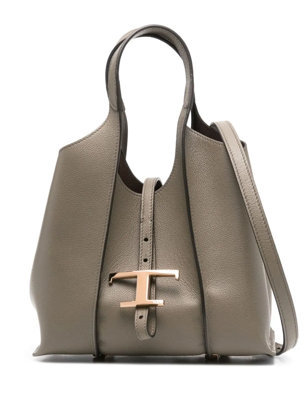 Borsa Shopping T Timeless in Pelle Mini