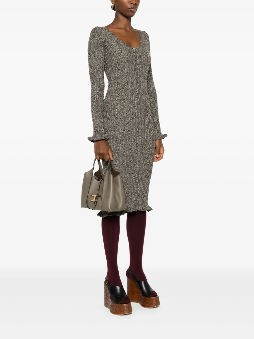 Borsa Shopping T Timeless in Pelle Mini