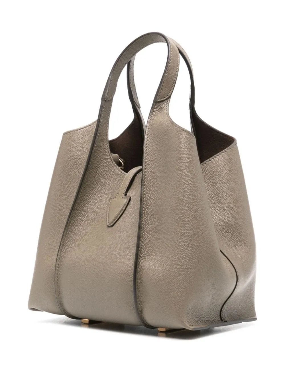 Borsa Shopping T Timeless in Pelle Mini