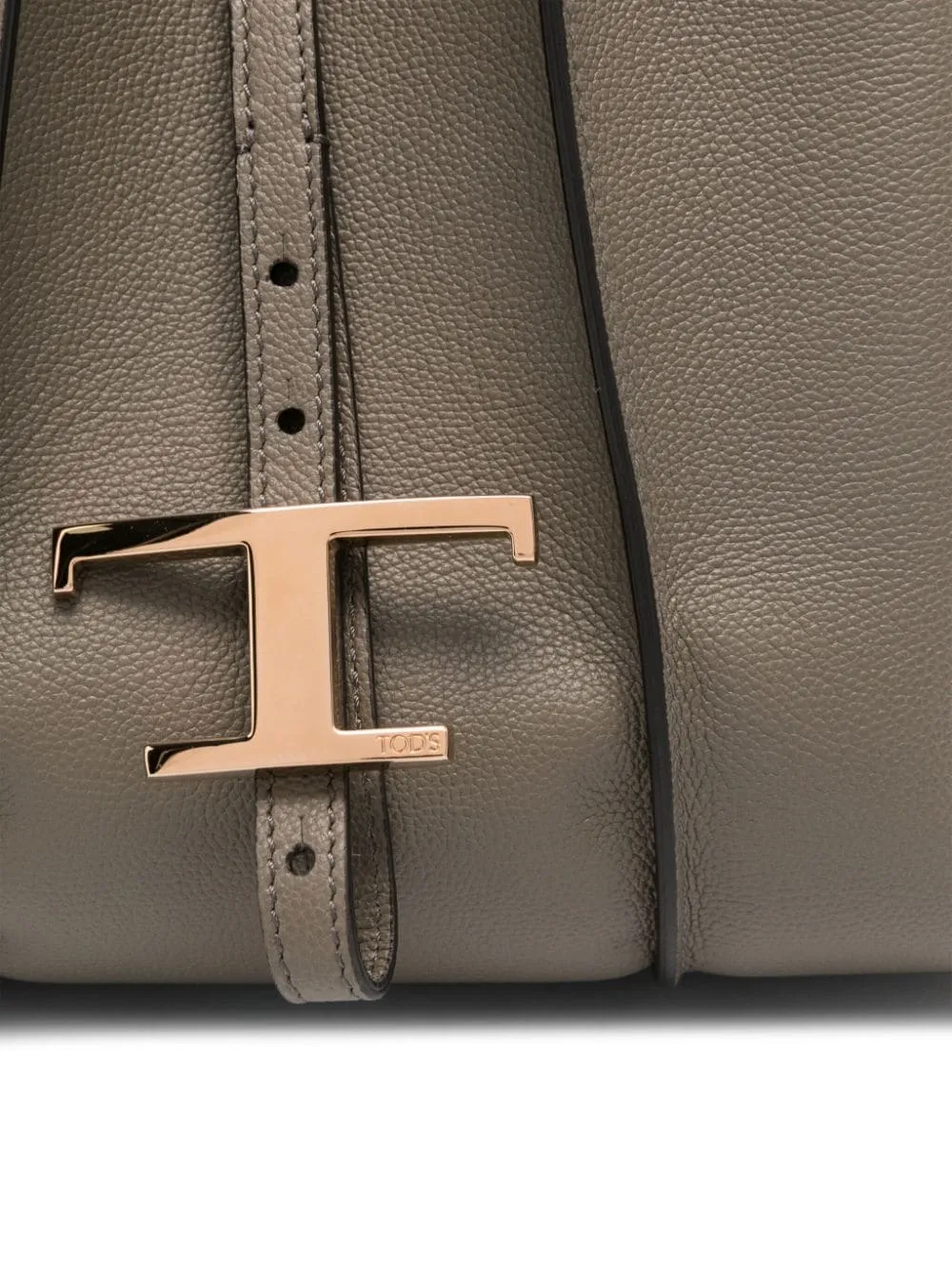 Borsa Shopping T Timeless in Pelle Mini