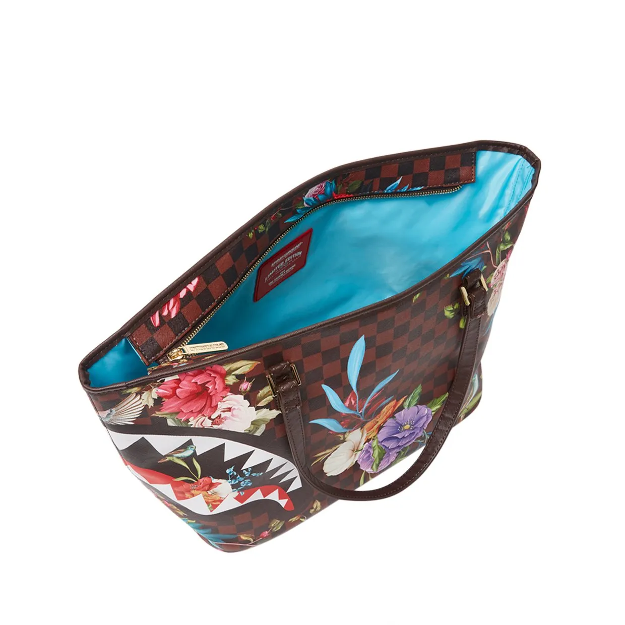 Borsa Sprayground Garden Of Sharks Multicolor