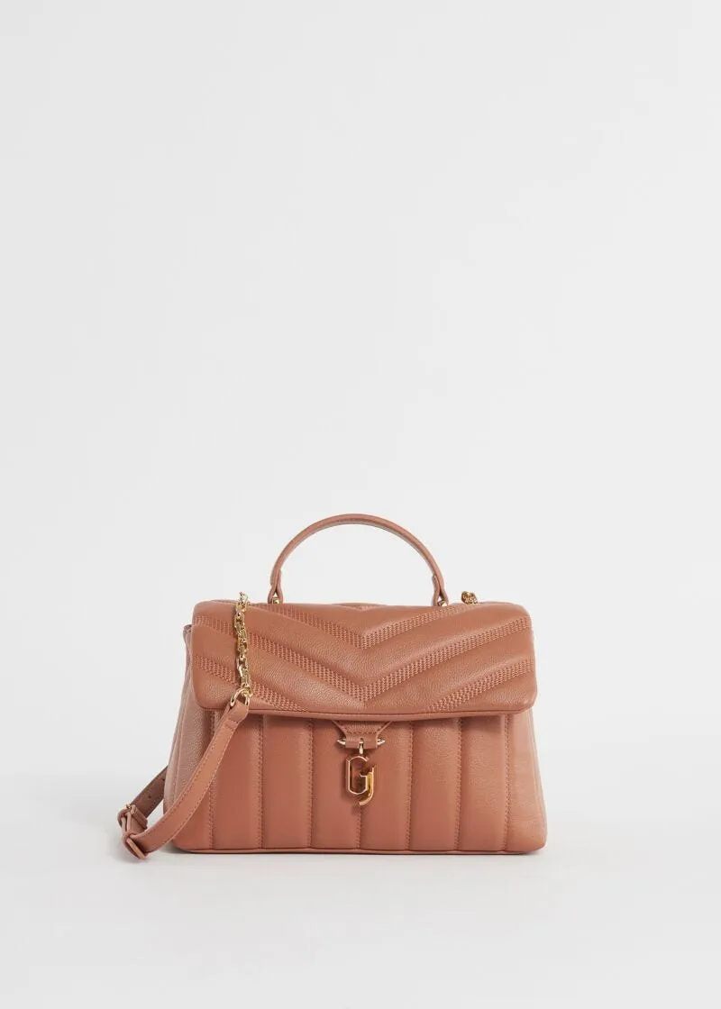 Borsa top handle matelassé