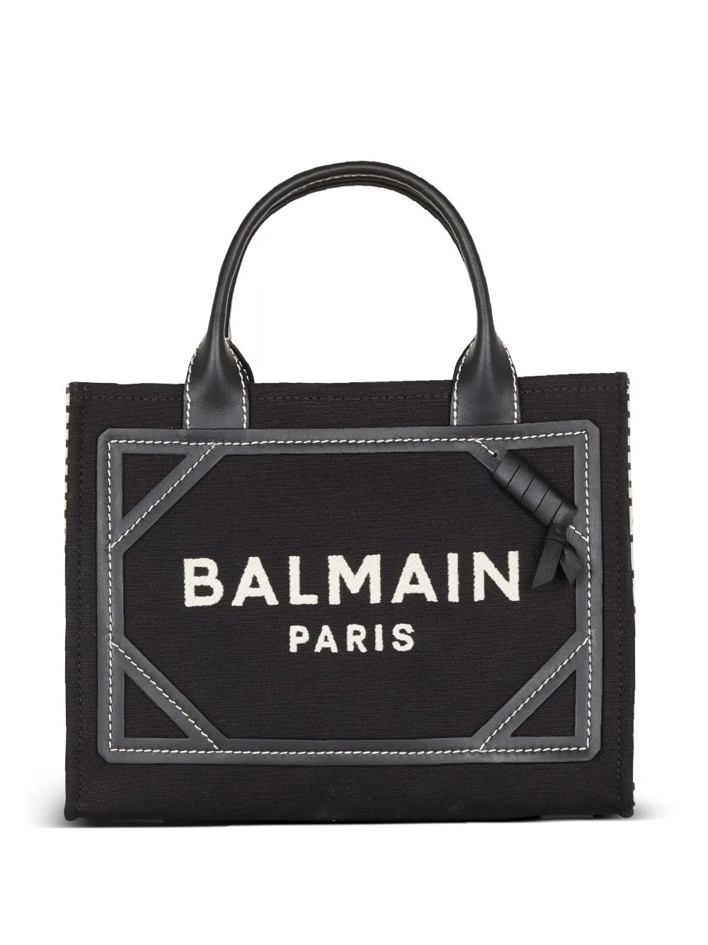 Borsa tote B-Army con monogramma