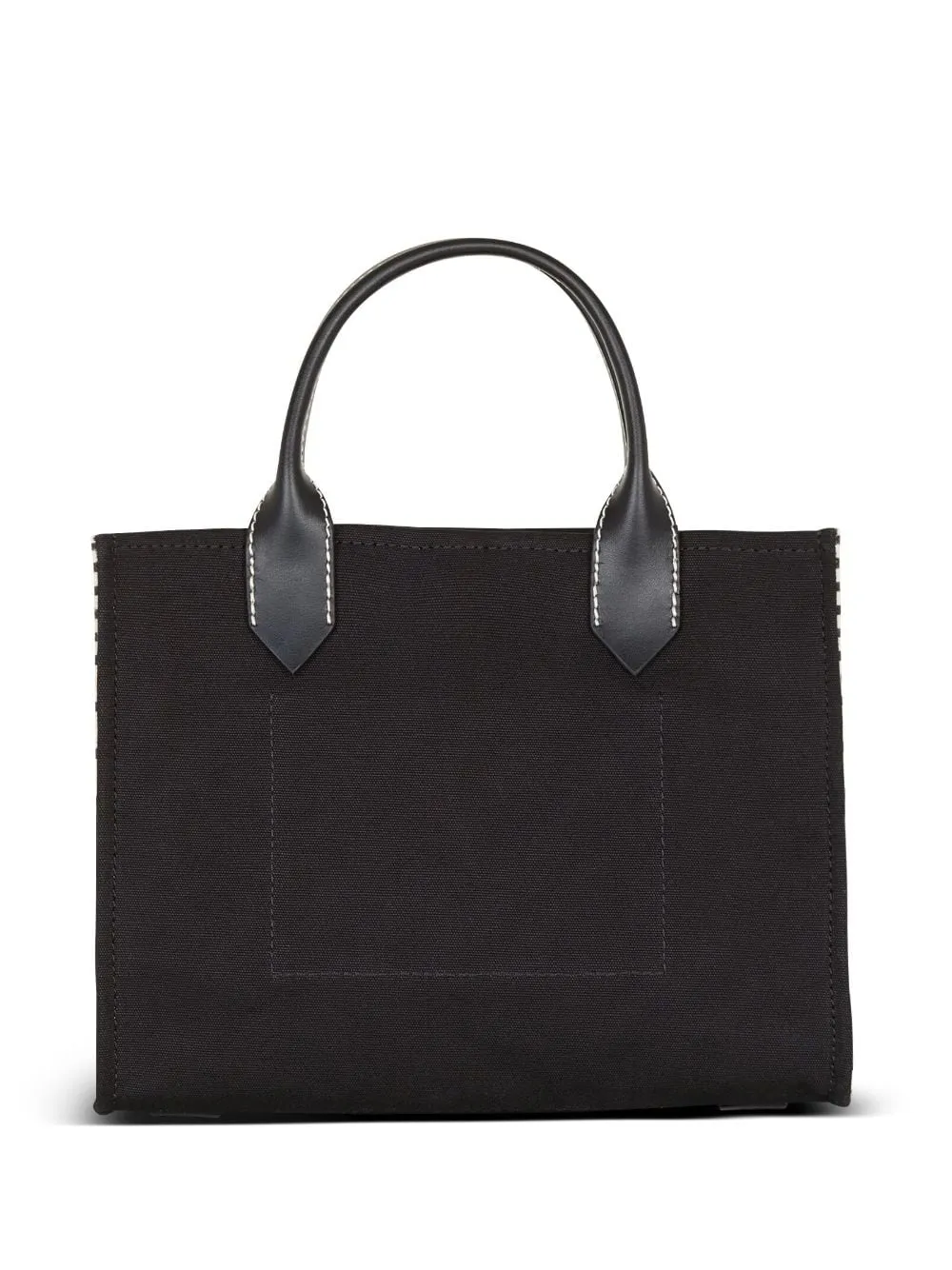 Borsa tote B-Army con monogramma