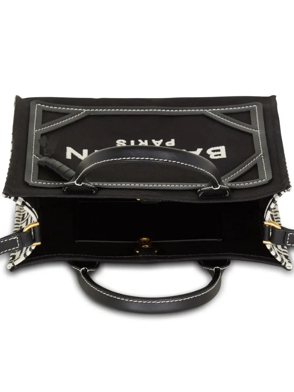 Borsa tote B-Army con monogramma